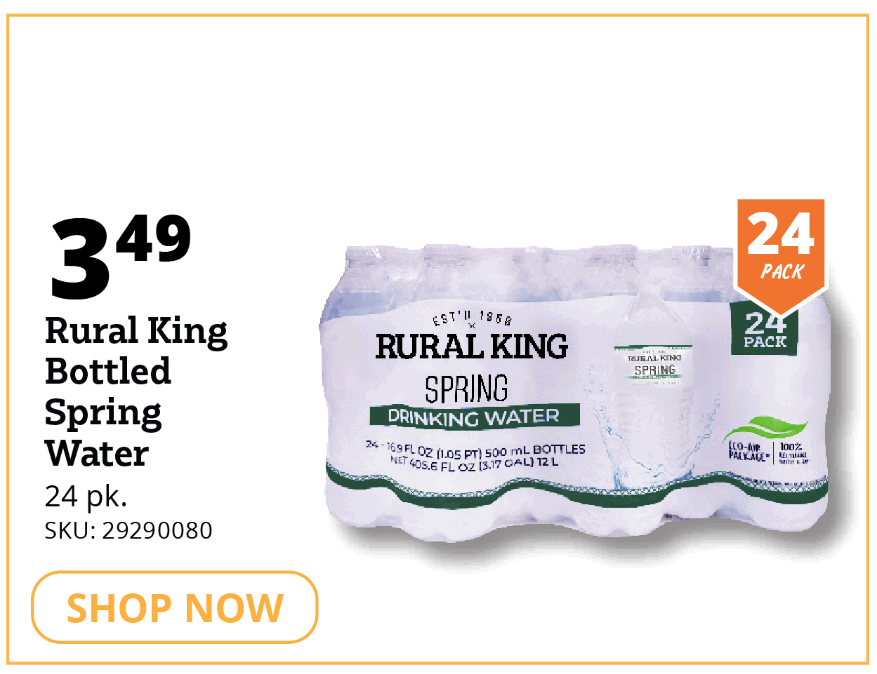 RK Bottled Spring Water