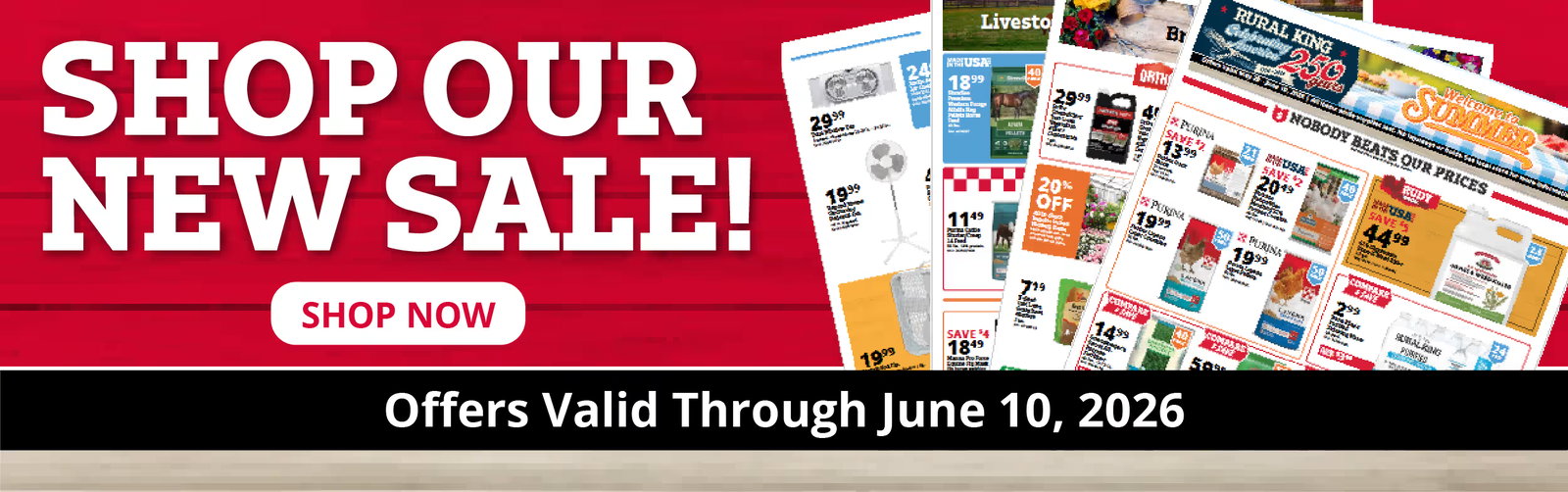 Shop Our New Sale