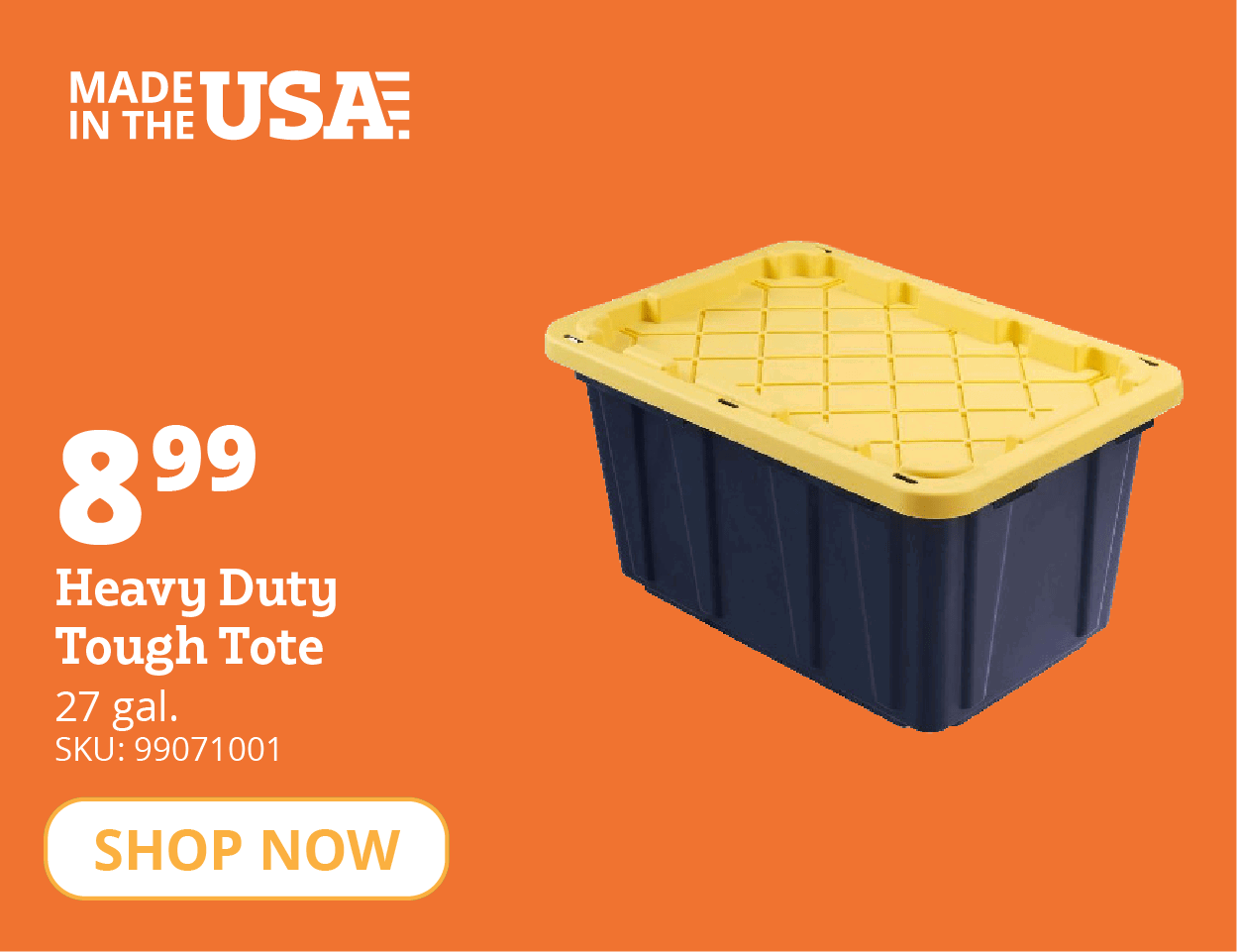 Heavy Duty Tough Tote