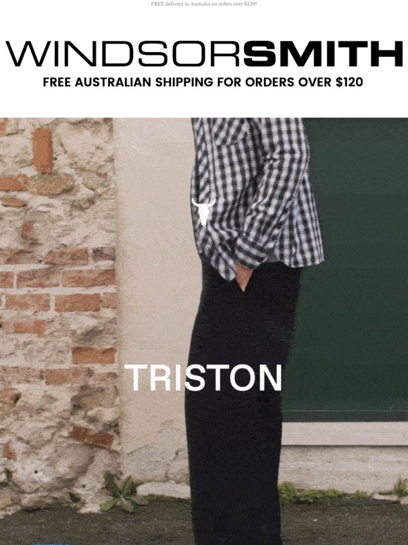 New to store | Shop TRISTON 🔥