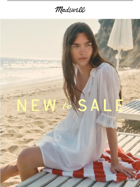 NEW to sale