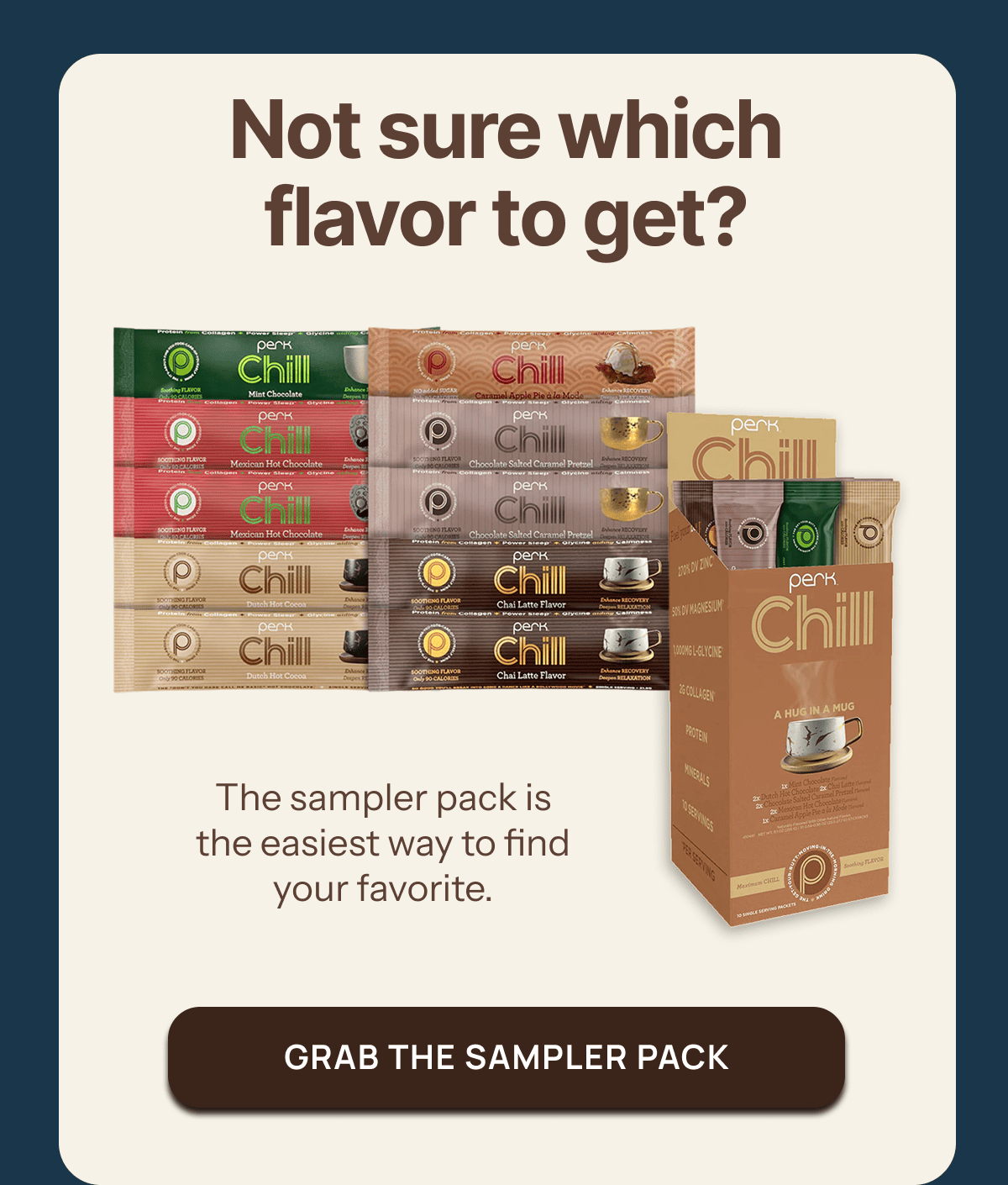 Grab the Sampler Pack