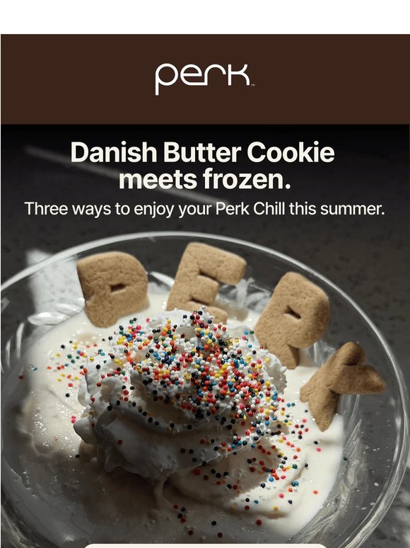 Danish Butter Cookie… ice cream? 🍦