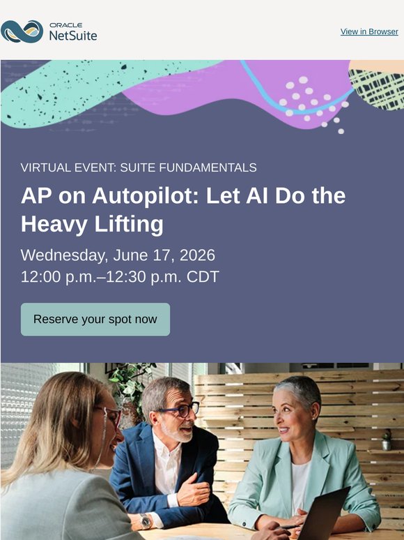 AP on Autopilot: Let AI Do the Heavy Lifting