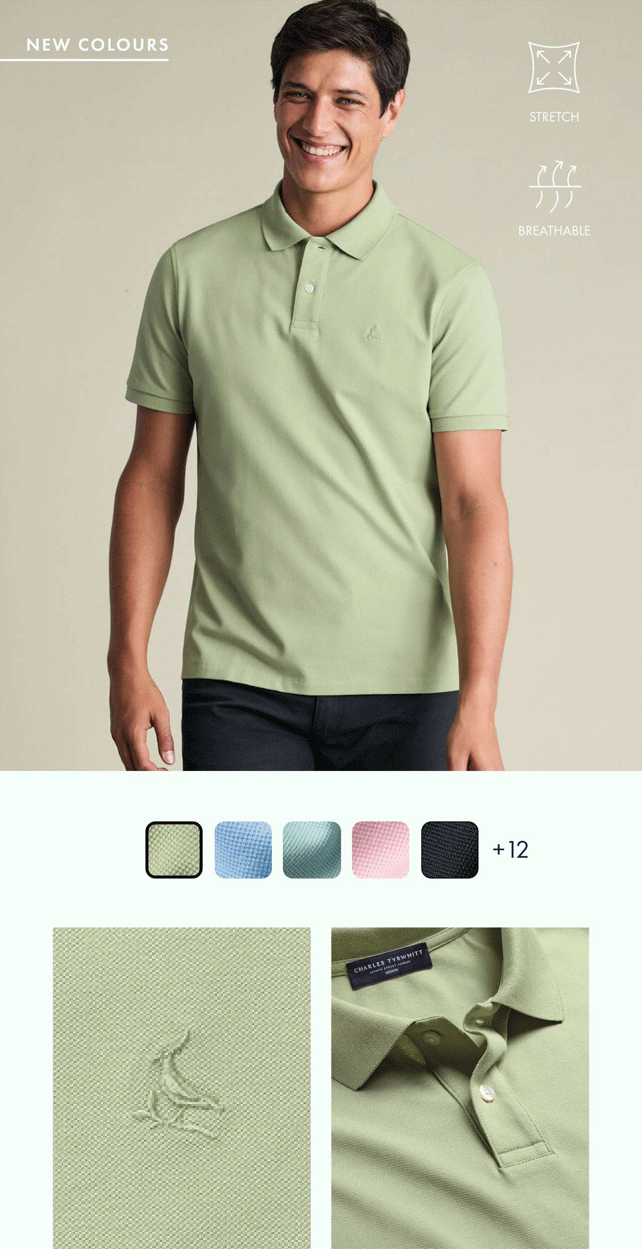 THE PIQUE POLO