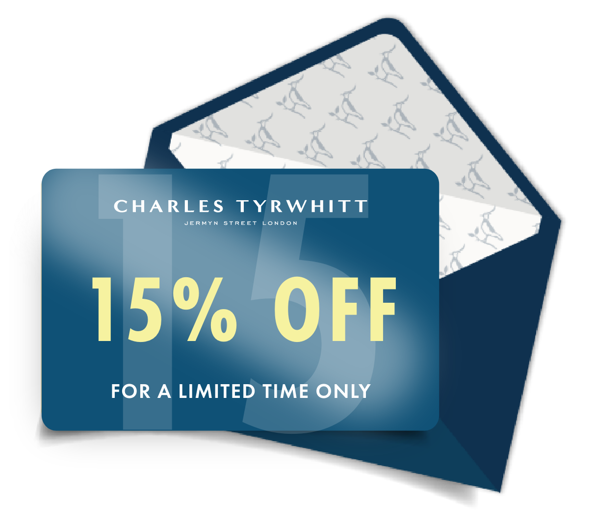 15% OFF