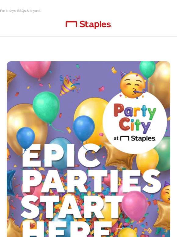 Buy ✌️ get ☝️ free balloons + more!