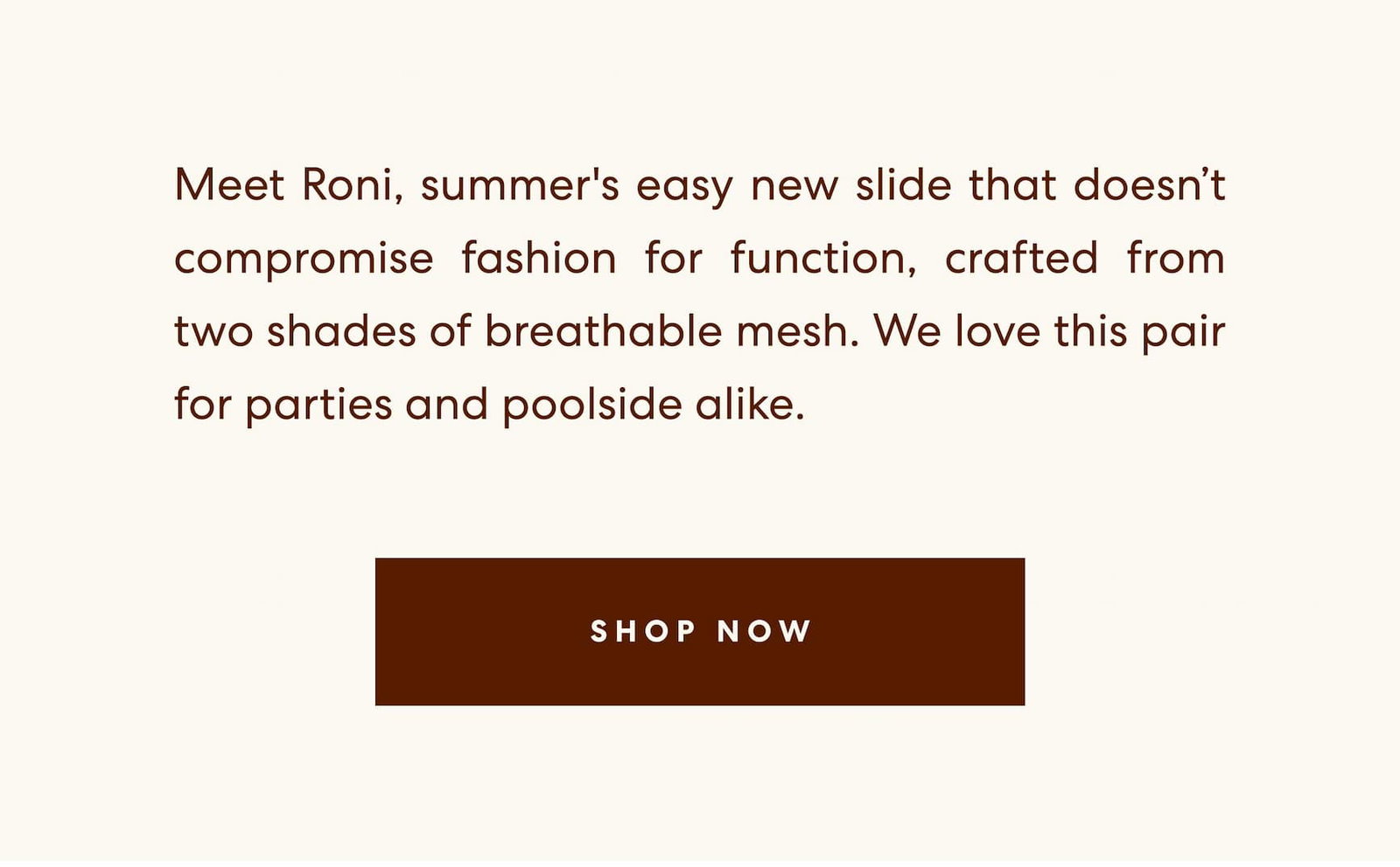 Meet Roni 