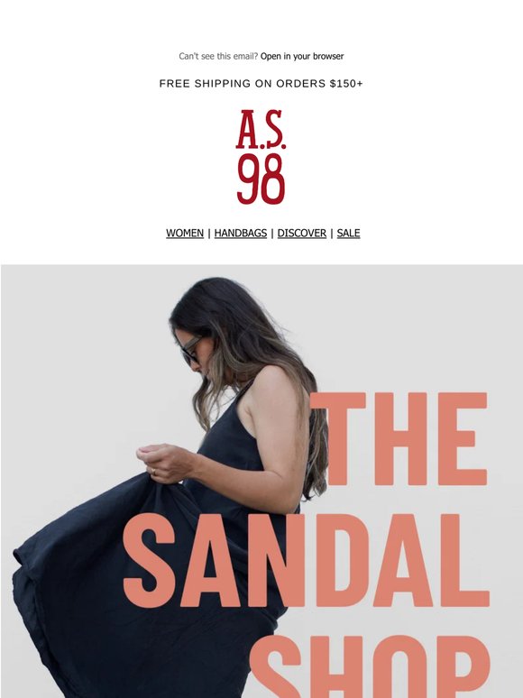 The Sandal Shop 😎