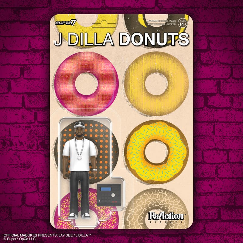J Dilla ReAction - Donuts
