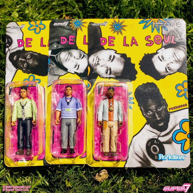 De La Soul ReAction Wave 1