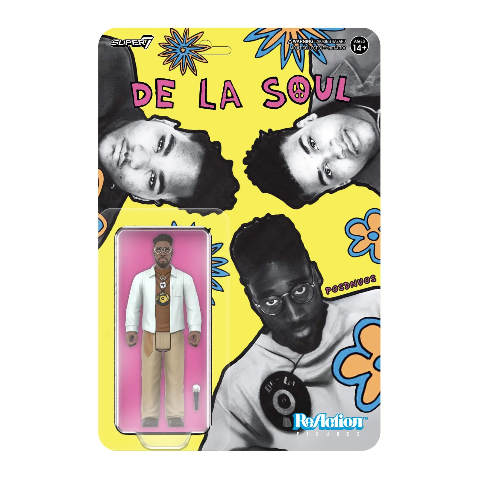 Image of De La Soul ReAction Figures Wave 01 - Kelvin 
