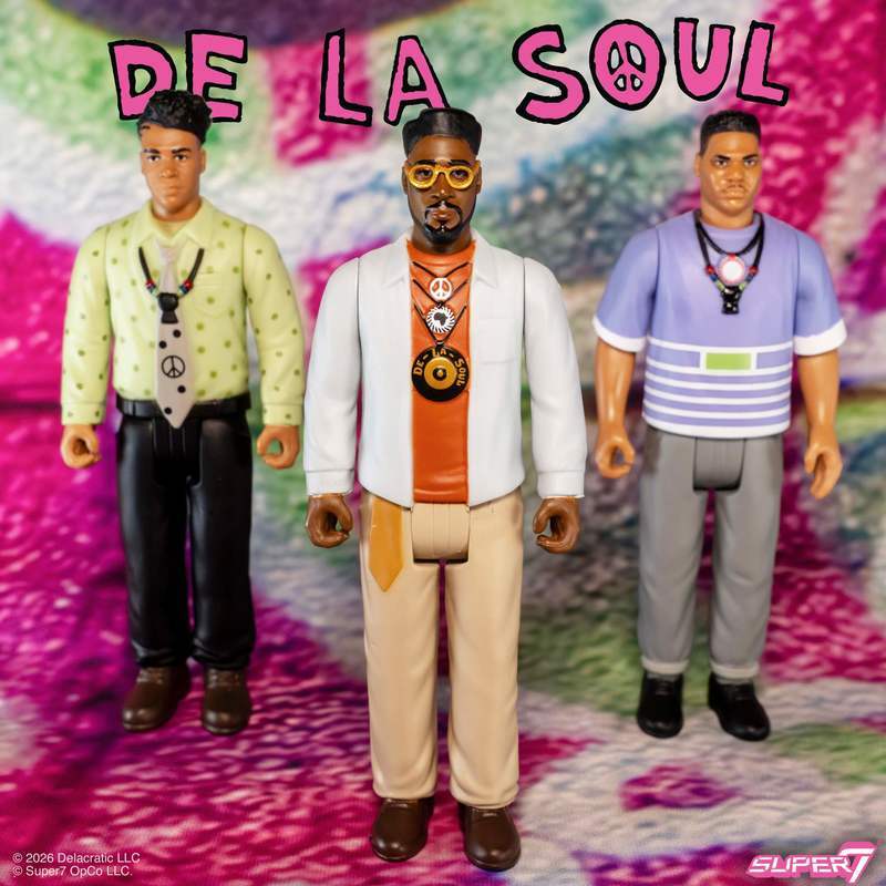 De La Soul ReAction Wave 1