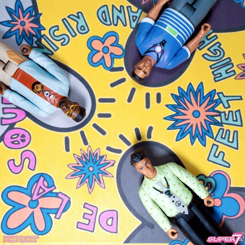 De La Soul ReAction Wave 1