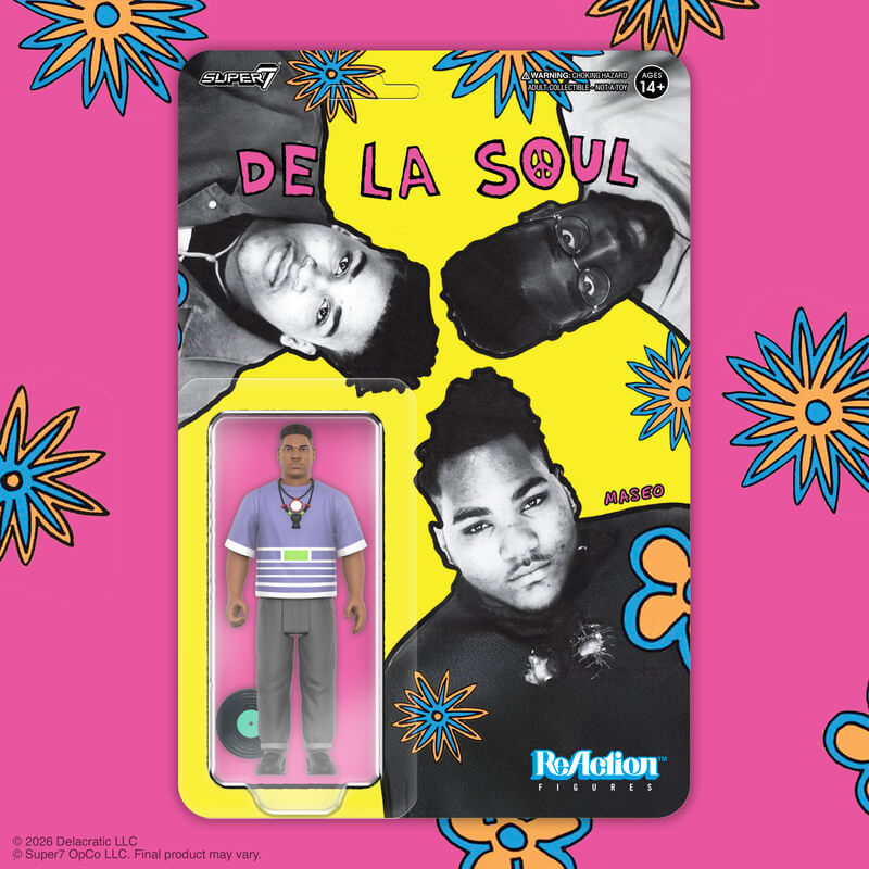 De La Soul ReAction Wave 1
