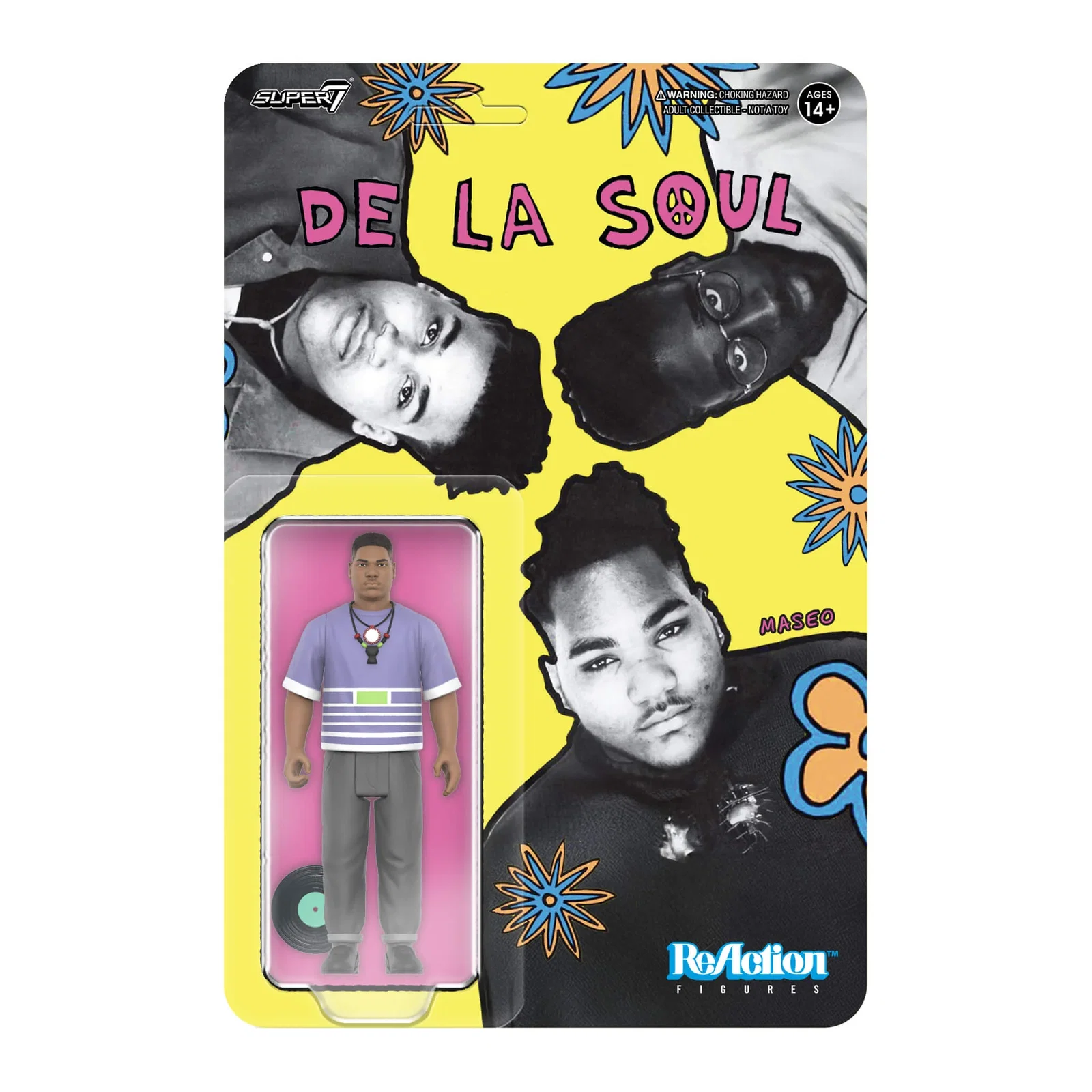 Image of De La Soul ReAction Figures Wave 01 - Vincent 