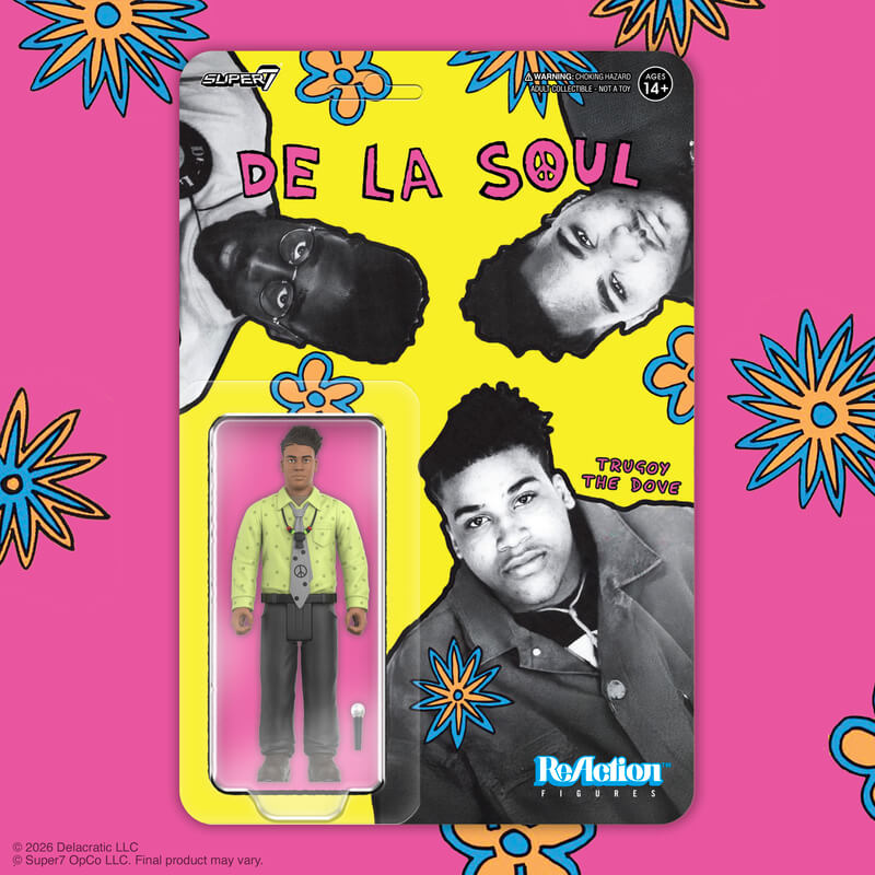 De La Soul ReAction Wave 1