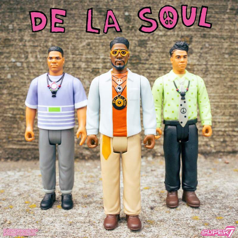 De La Soul ReAction Wave 1