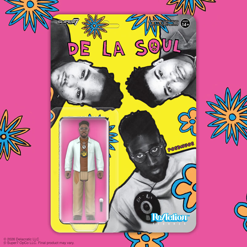 De La Soul ReAction Wave 1