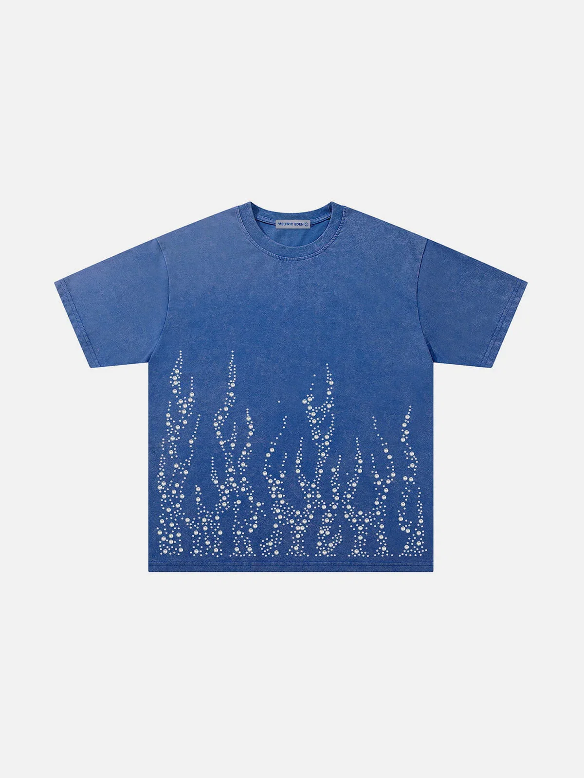 Aelfric Eden Rhinestone Flame Tee