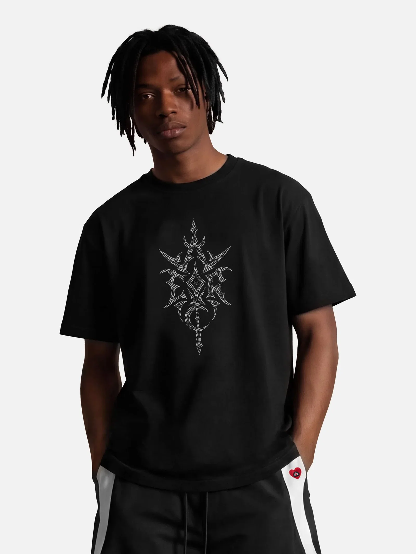Aelfric Eden Oversized Rhinestone Tee