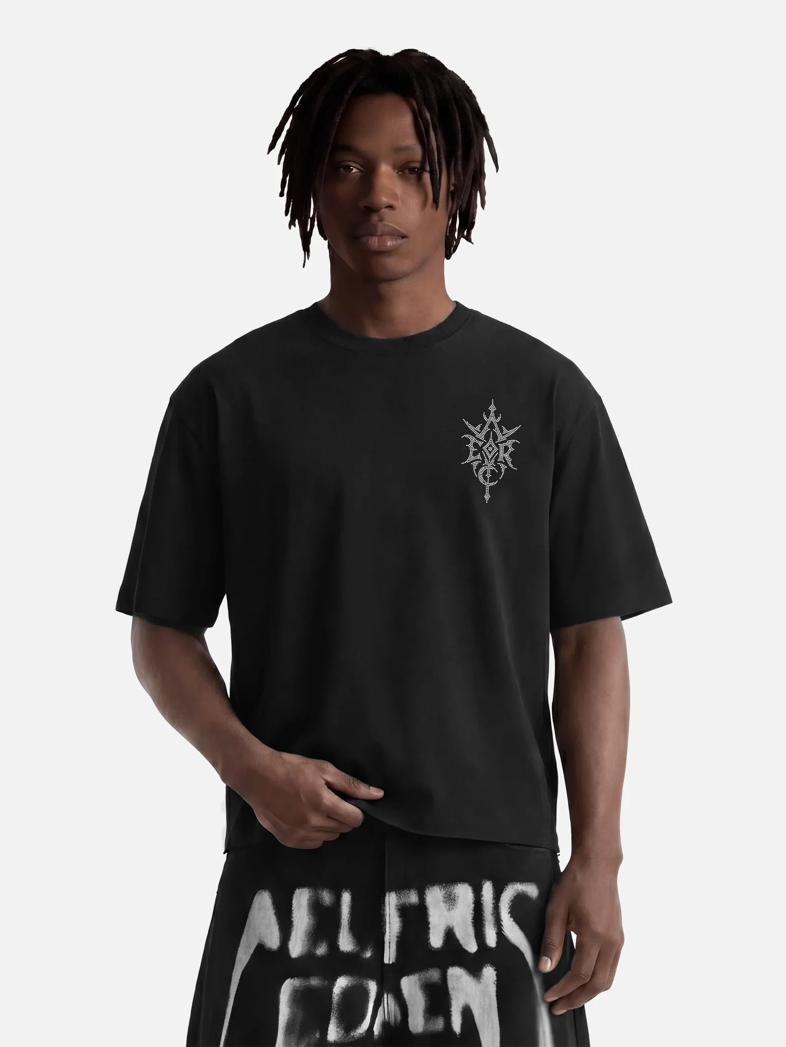 Aelfric Eden Boxy Rhinestone Tee