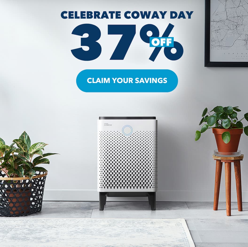 Celebrate Coway Day | 37% OFF