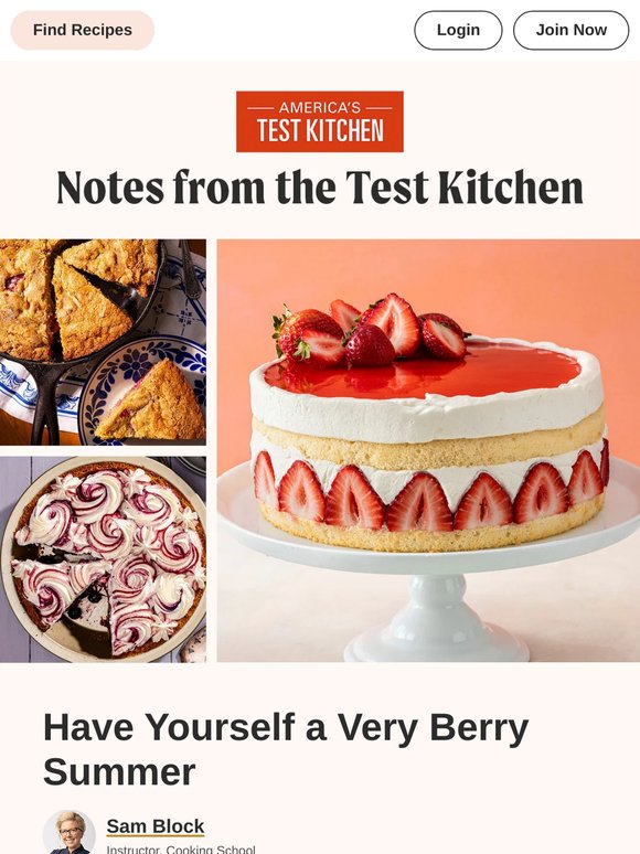 Berry Bakes, from Easy to Ambitious