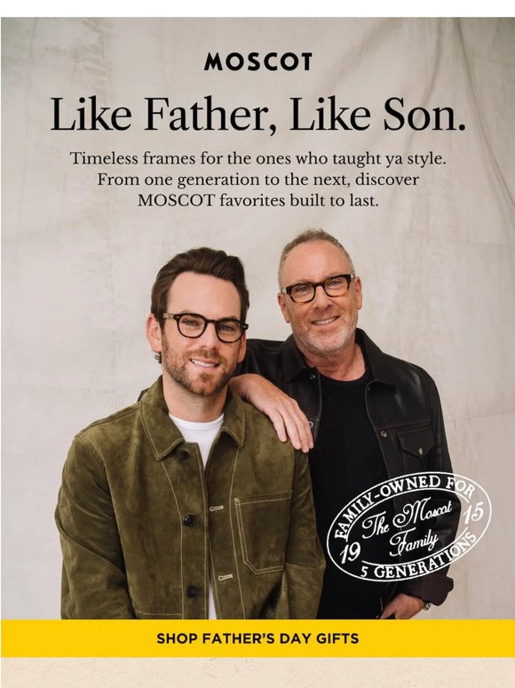 Like Father, Like Son