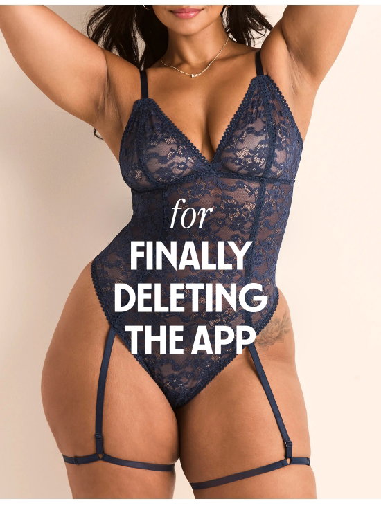 for Finally Deleting the App.