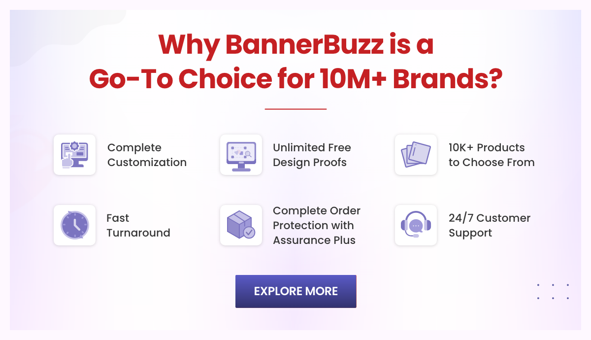 Why BannerBuzz is a Go-To-Choice for 10M+ Brands?