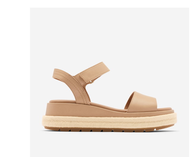 Sunpeak Platform Sandal