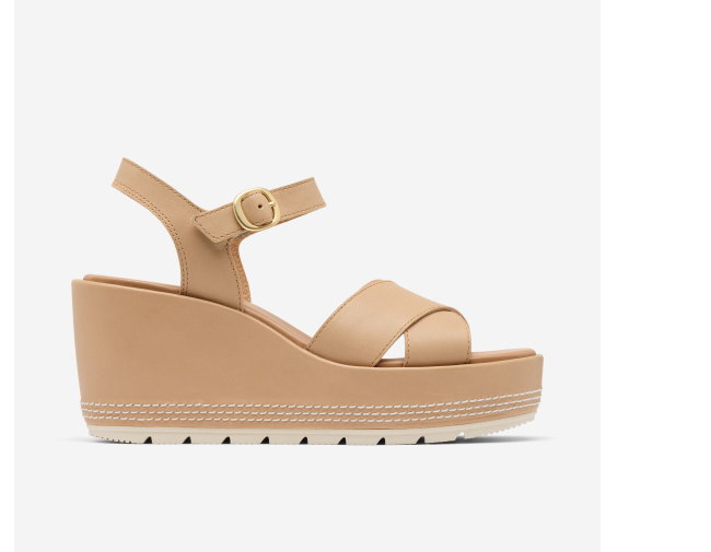 Sunpeak Wedge Ankle Strap Sandal