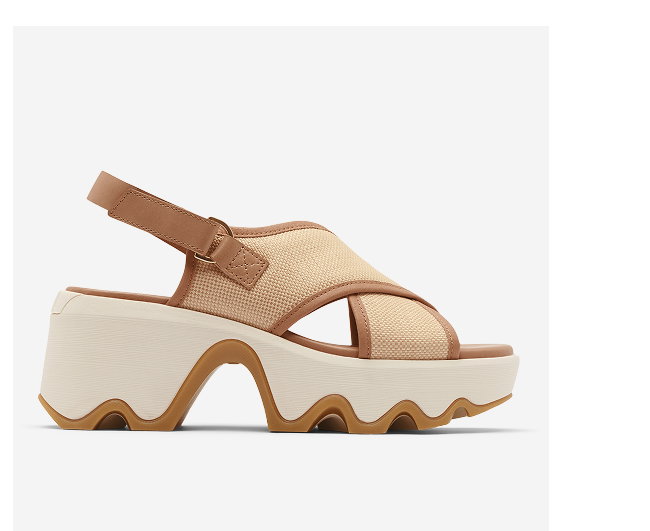 Kinetic Aura Slingback Sandal