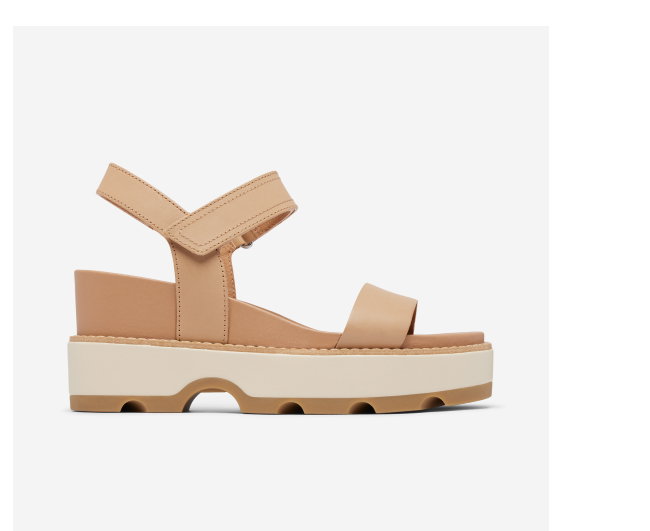 JOanie Y Strap Wedge Sandal
