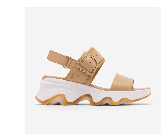 Kinetic Impact Wedge Sandal