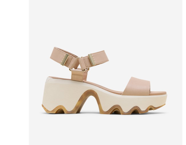 Kinetic Aura Y Strap Sandal