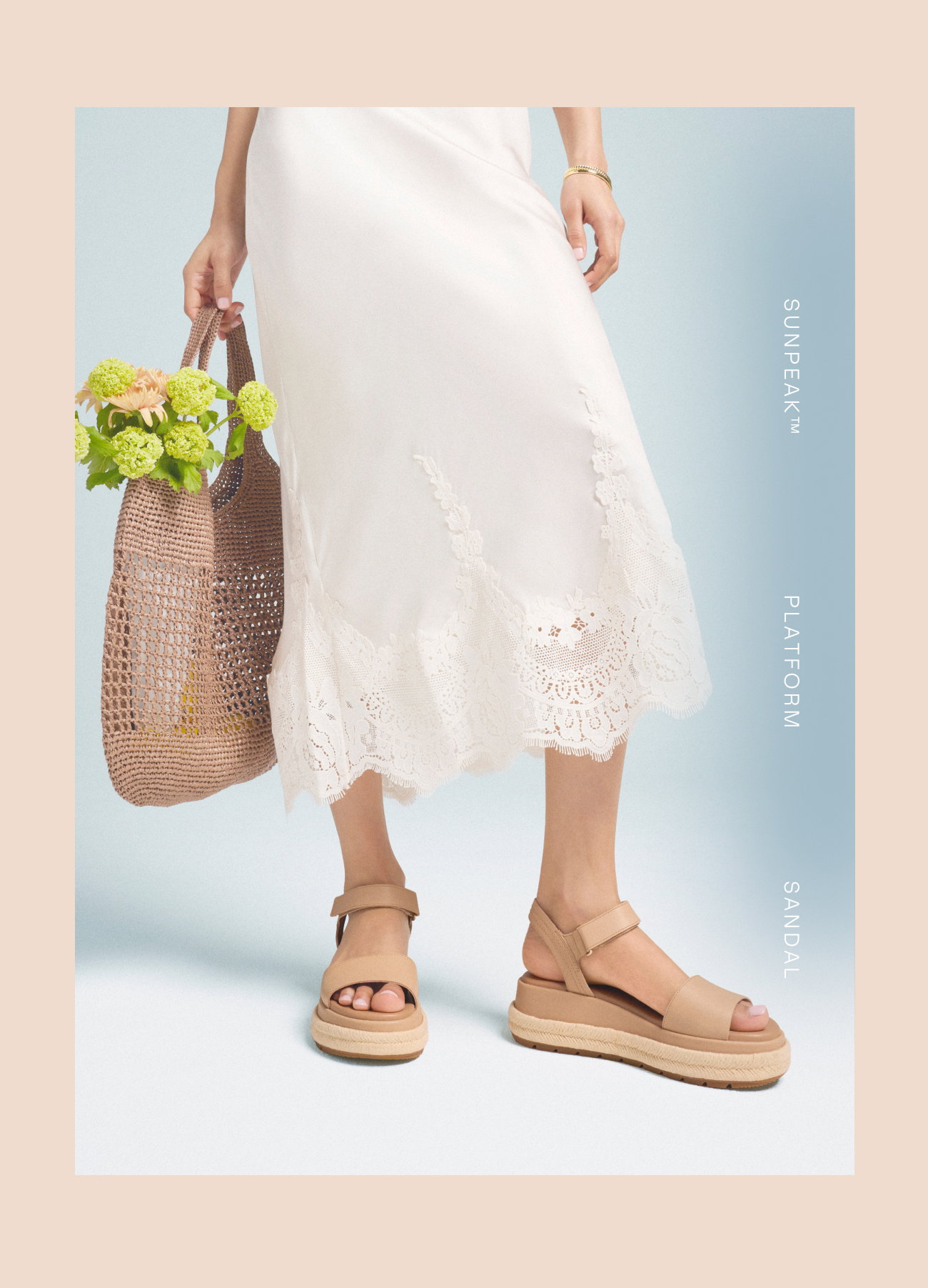 Sunpeak Platform Sandal