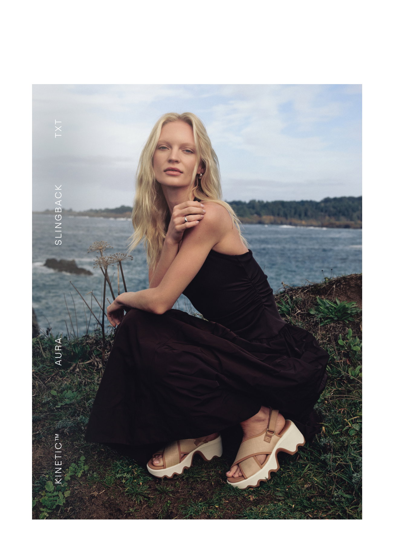 Kinetic Aura Slingback Sandal