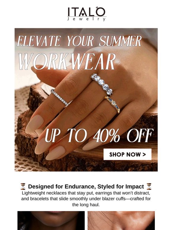 From Office to Outing – Jewelry That Adapts with You