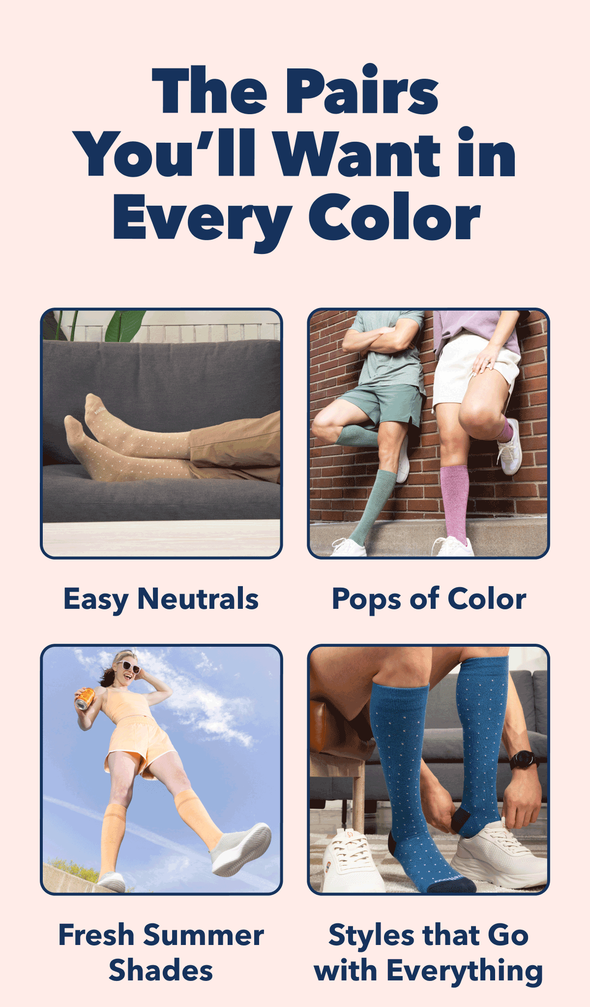 The Pairs You'll Want in Every Color