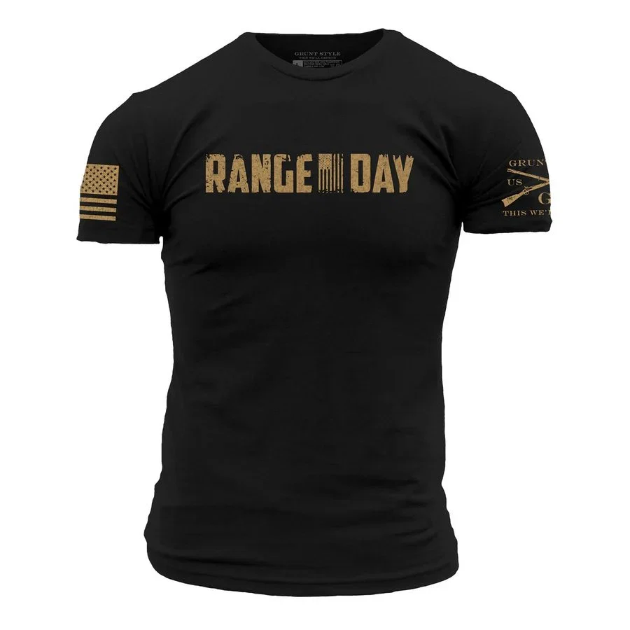 Image of Range Day T-Shirt - Black