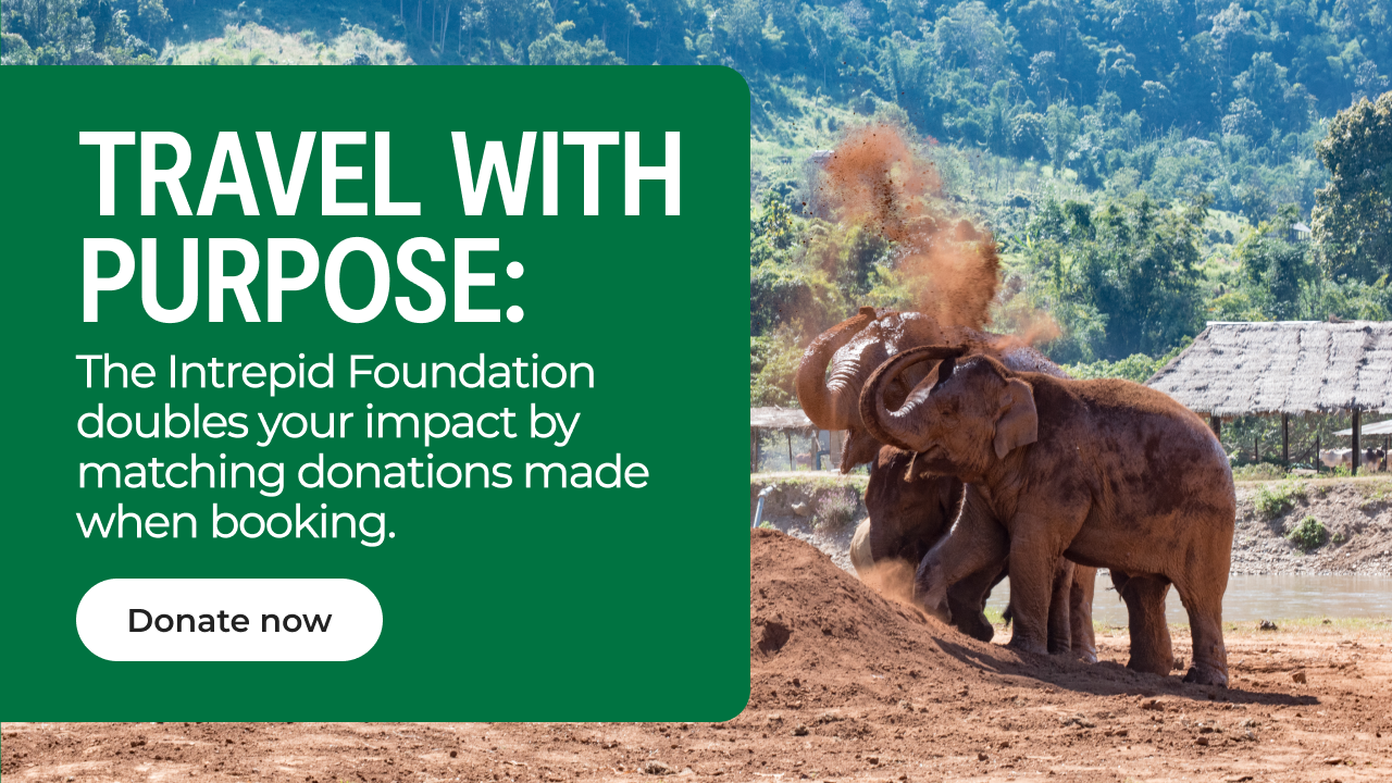 Travel with purpose