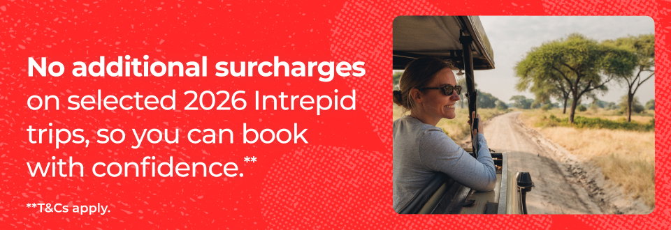 No additional surcharges**