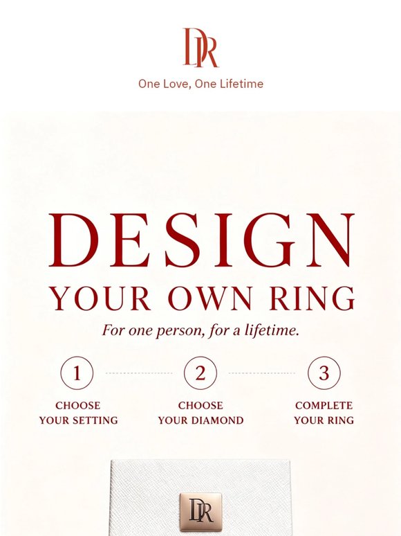 Design Your Own Unique Darry Ring