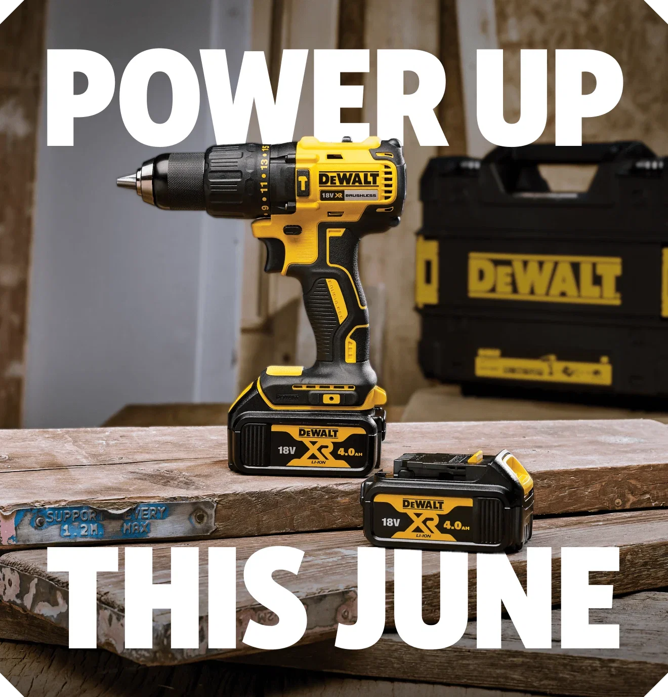 Power Up This June