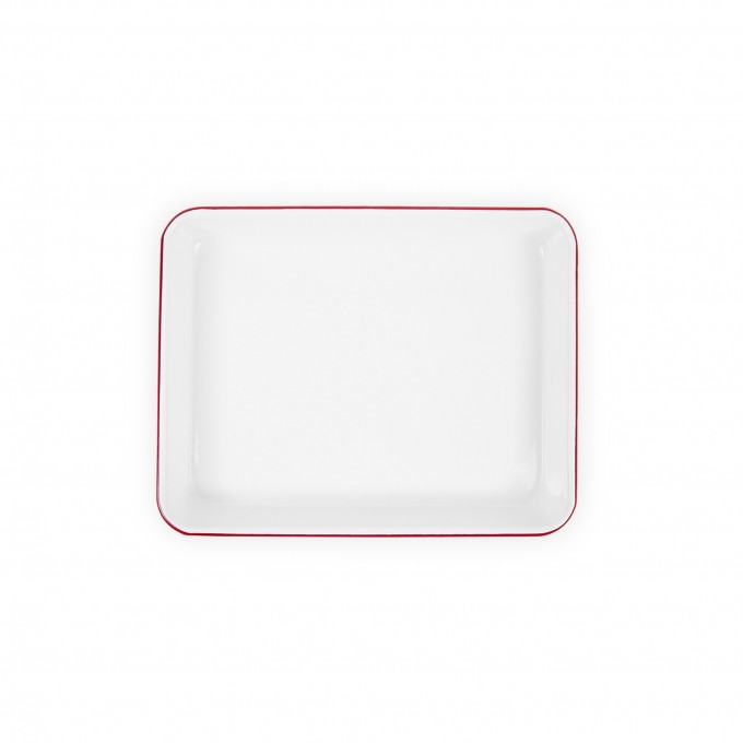Image of Vintage Small Rectangular Tray