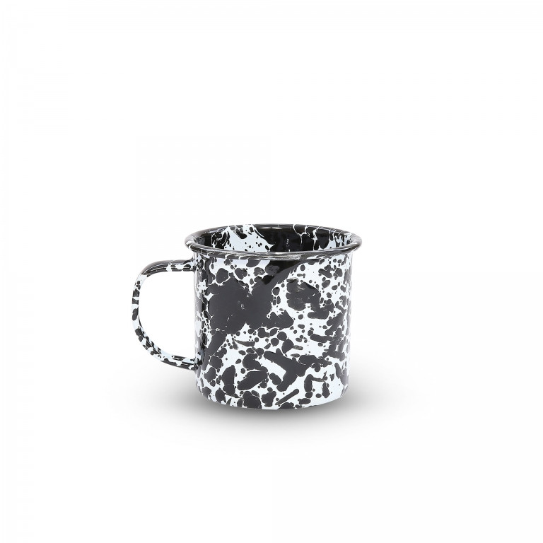 Image of Splatter 16 oz Large Mugs, Set of 4