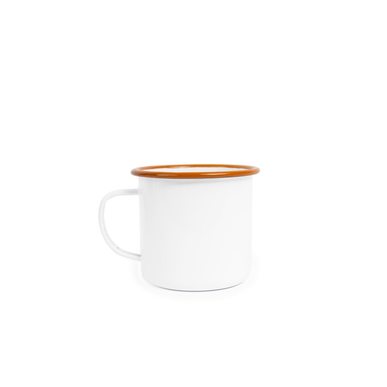 Image of Vintage 16 oz Large Mugs, Set of 4