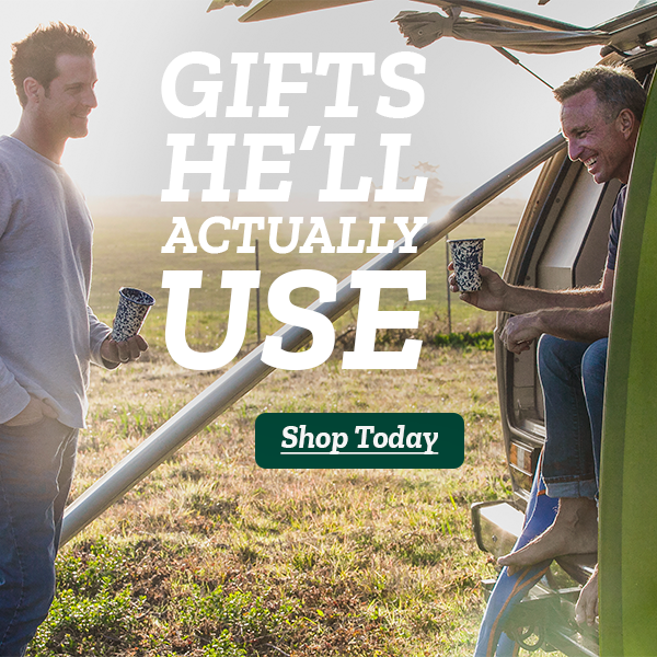 Enamelware for Fathers